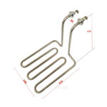 Тен до фритюрниці 170х210мм 2,5кВт
