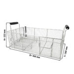 Кошик для фритюрниці 20л GGM Gastro EFJ-30