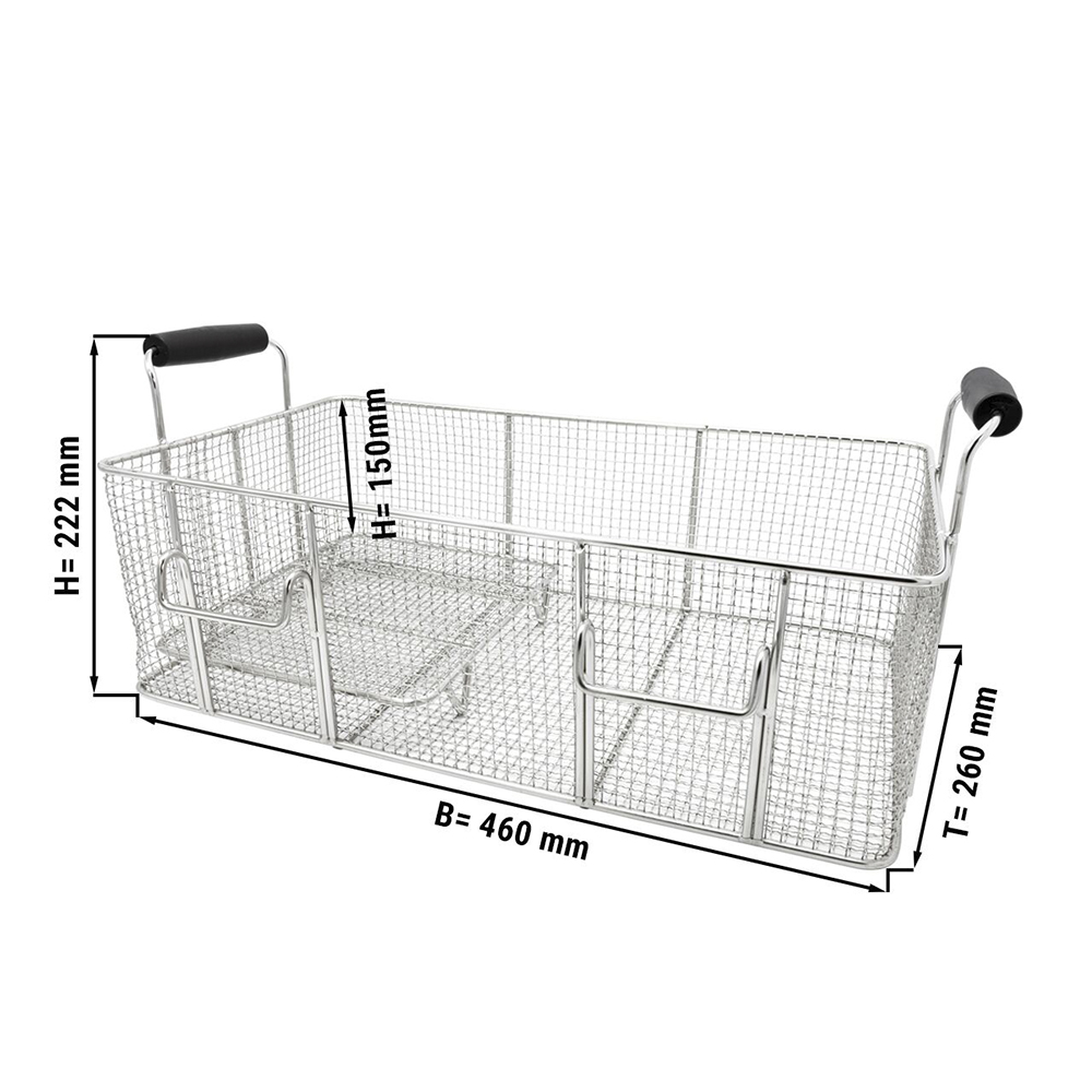 Кошик для фритюрниці 20л GGM Gastro EFJ-30