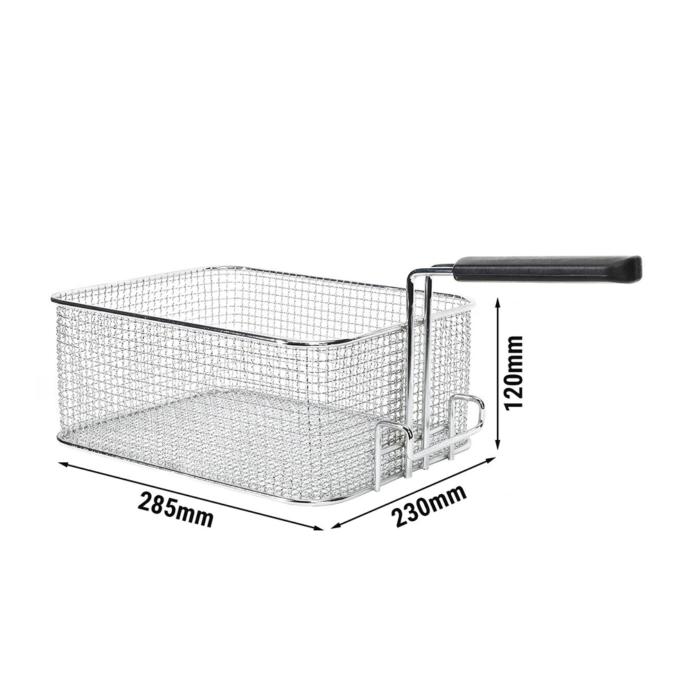 Кошик для фритюрниці 8л GGM Gastro EFK653-8+8