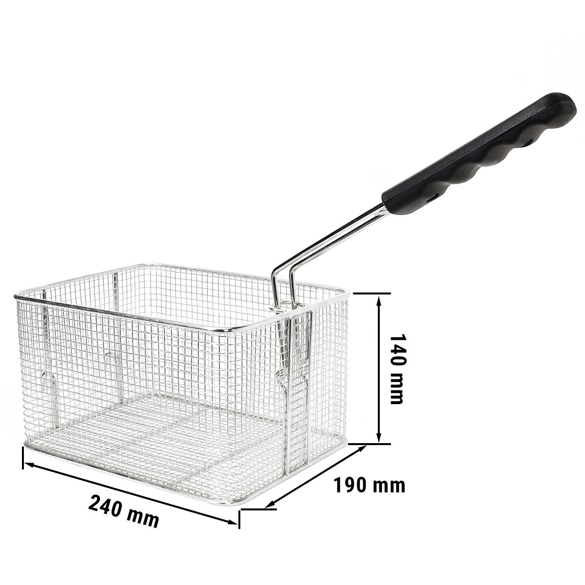 Кошик для фритюрниці 8л GGM Gastro EFH8