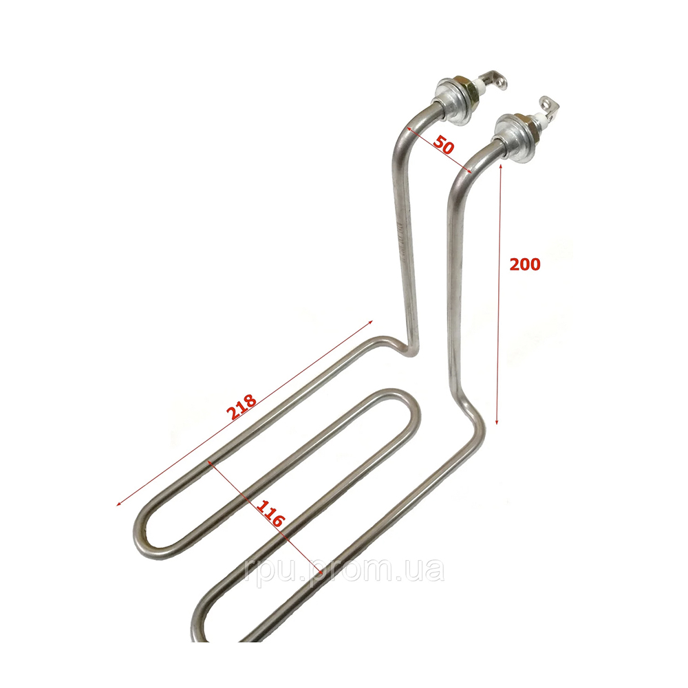 Тен до фритюрниці Airhot 218х116мм 2,0кВт