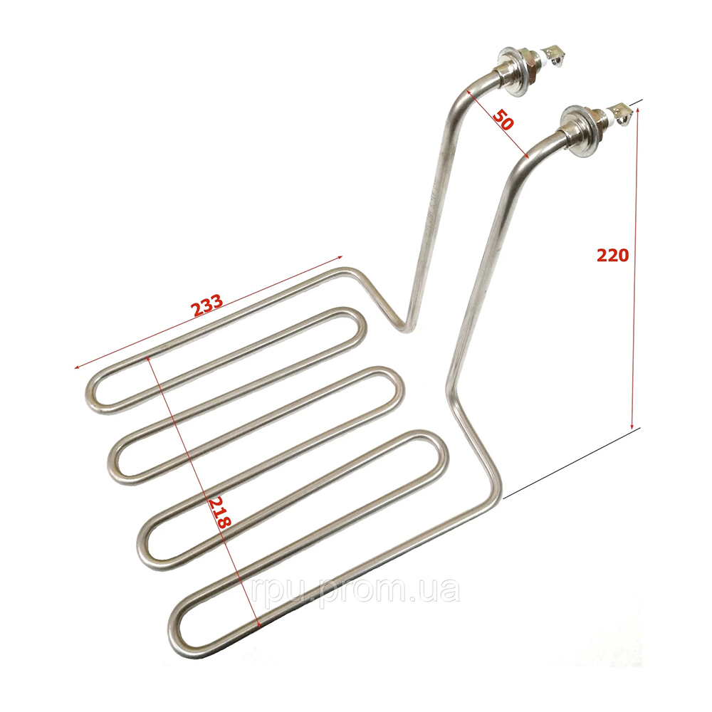 Тен до фритюрниці 218х233мм 3,5кВт