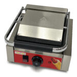 Гриль контактний GoodFood ECG10EA Panini RED - Зображення 3
