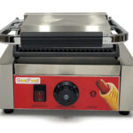 Гриль контактний GoodFood ECG10EA Panini RED - Зображення 4