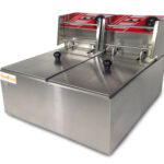 Фритюрниця подвійна електрична професійна GoodFood EF44 4+4л - Зображення 2