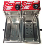 Фритюрниця подвійна електрична професійна GoodFood EF44 4+4л - Зображення 3