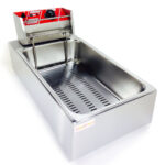 Фритюрниця-чебуречниця електрична професійна GoodFood EF12 12л - Зображення 2