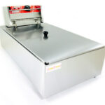 Фритюрниця-чебуречниця електрична професійна GoodFood EF12 12л - Зображення 3