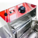 Фритюрниця-чебуречниця електрична професійна GoodFood EF12 12л - Зображення 4