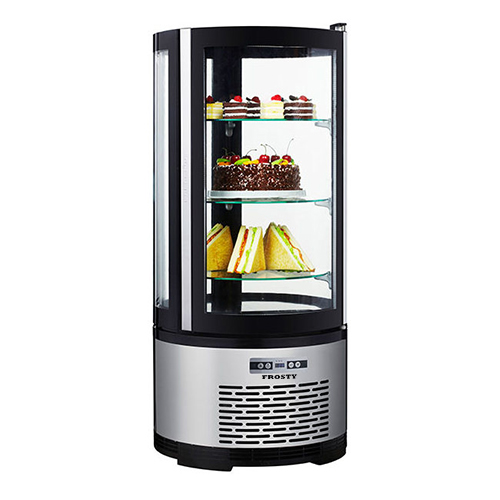 Вітрина холодильна Frosty ARC-100R 480x480x(H)1030 мм