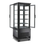 Вітрина холодильна GoodFood RT98LR2 430x424x(H)1089 мм чорна