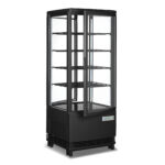Вітрина холодильна GoodFood RT98LR2 430x424x(H)1089 мм чорна - Зображення 2