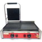 Гриль контактний із поверхнею для смаження GoodFood ECG201RF - Зображення 3