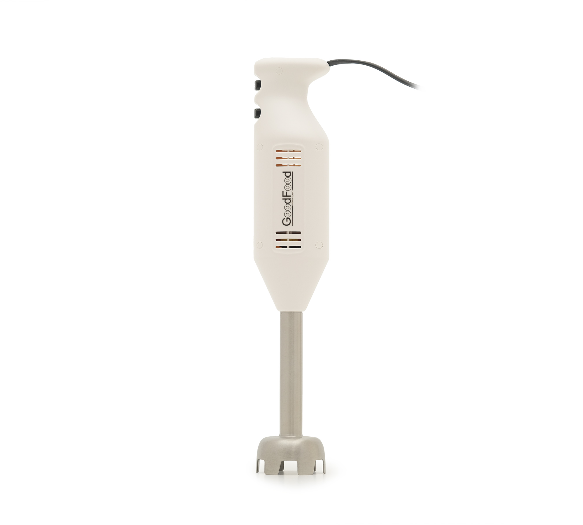 Міксер (гомогенізатор) ручний занурювальний GoodFood BL160 WHITE