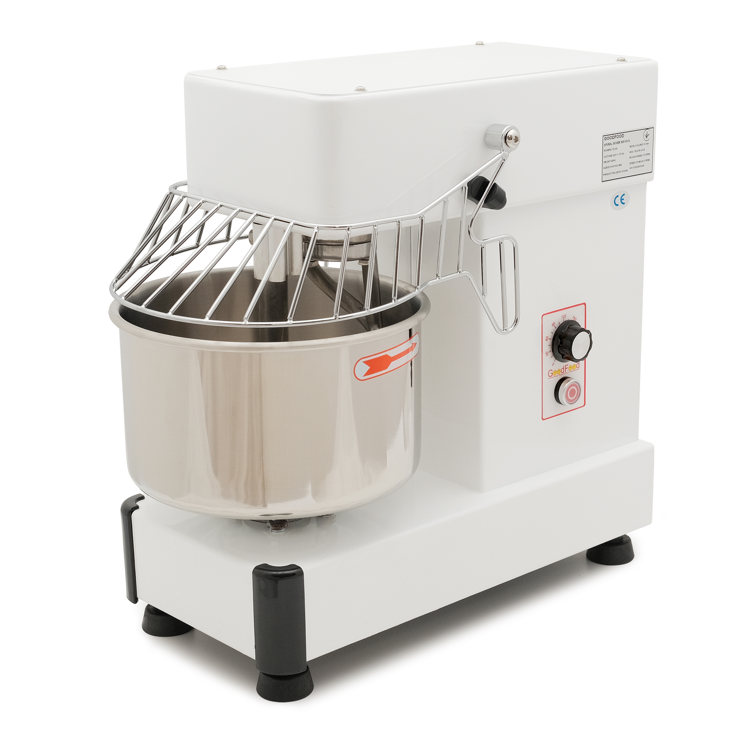 Тістоміс GoodFood SM10VS (плавне регулювання швідкості)