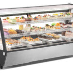 Вітрина холодильна GoodFood RTW250L нержавіюча сталь 1525x588x(H) 686 мм - Зображення 2