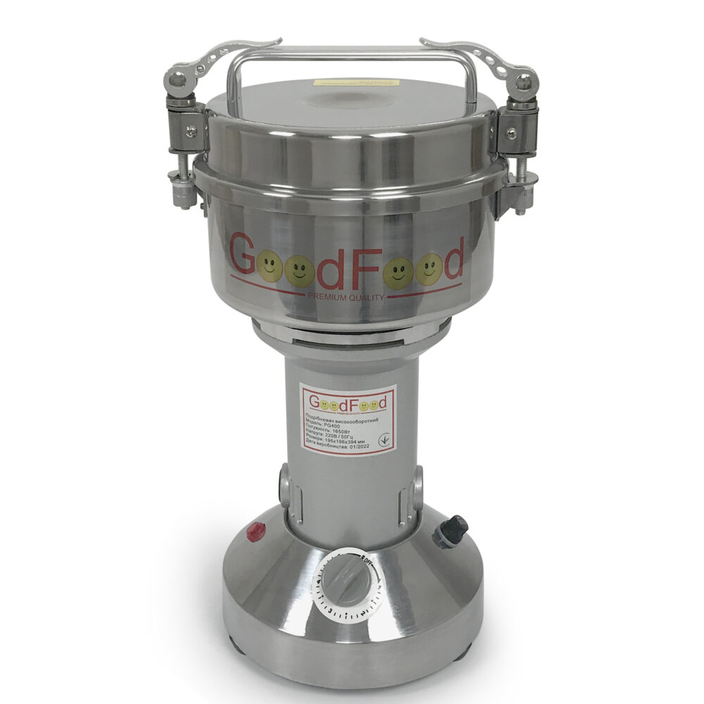 Подрібнювач високооборотний (млин) GoodFood PG400