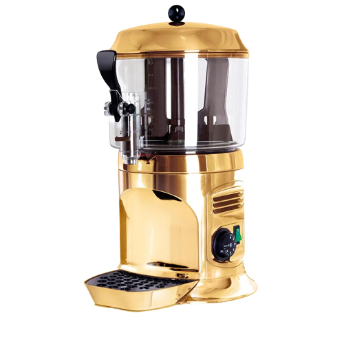 Диспенсер для гарячого шоколаду Ugolini Delice 5 gold 5 л