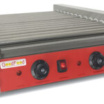 Гриль роликовий GoodFood HDRG14 RED на 14 роликів - Зображення 2