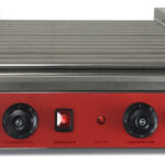 Гриль роликовий GoodFood HDRG14 RED на 14 роликів - Зображення 3