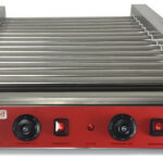 Гриль роликовий GoodFood HDRG14 RED на 14 роликів - Зображення 4