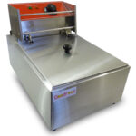 Фритюрниця електрична професійна GoodFood EF6 6л - Зображення 2