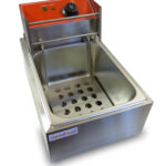 Фритюрниця електрична професійна GoodFood EF6 6л - Зображення 3