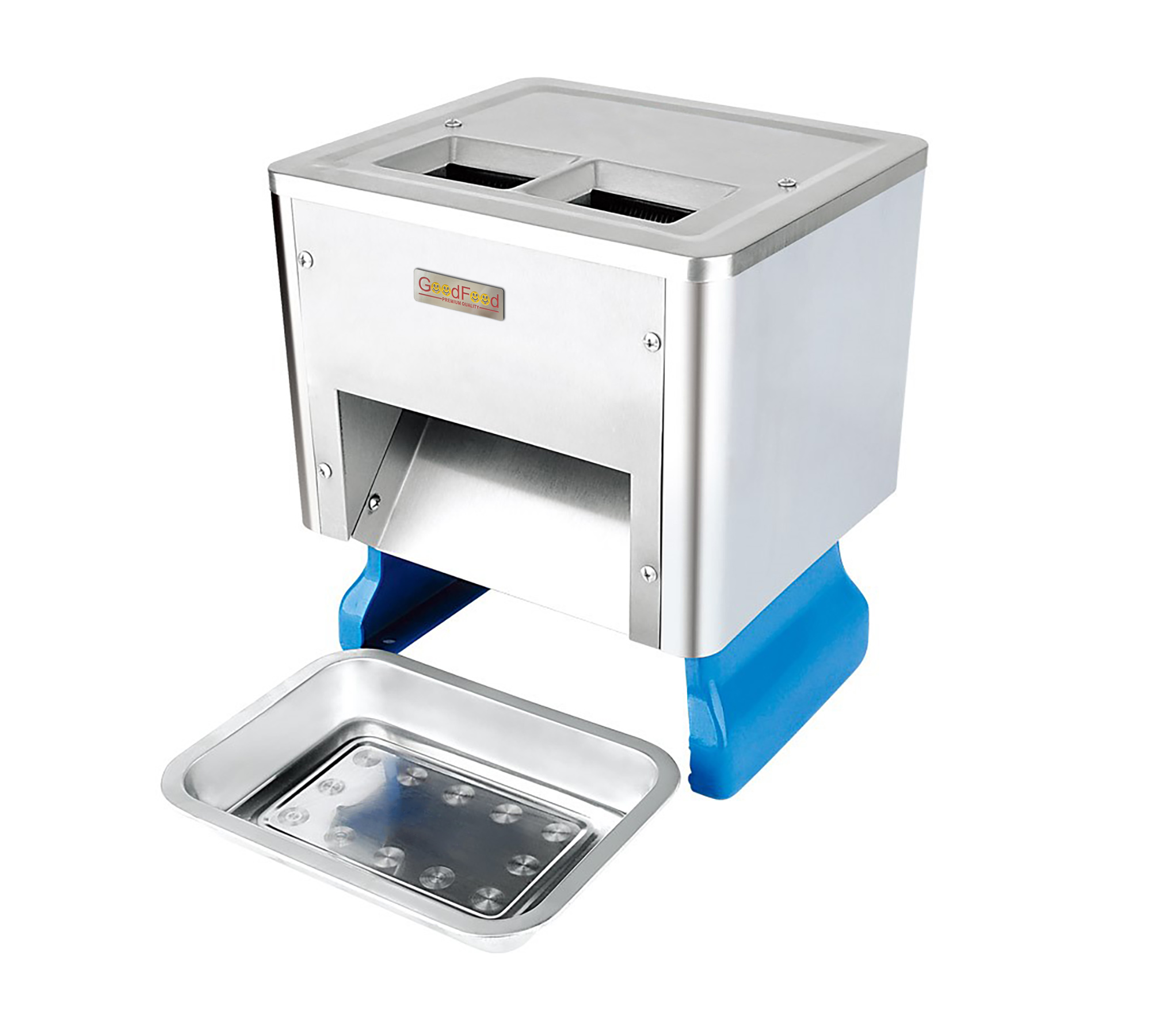 Слайсер для нарізання овочів та будь-якого виду м'яса та сала GoodFood SC2535