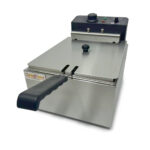 Фритюрниця електрична професійна GoodFood EF6 Black 6л