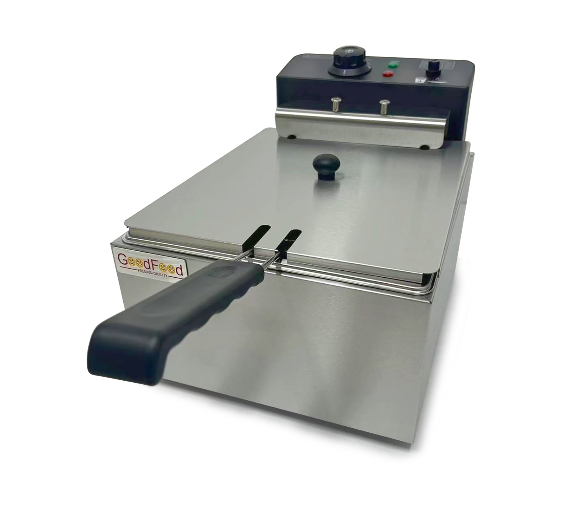 Фритюрниця електрична професійна GoodFood EF6 Black 6л