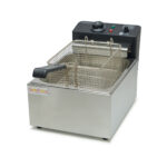 Фритюрниця електрична професійна GoodFood EF6 Black 6л - Зображення 2