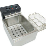 Фритюрниця електрична професійна GoodFood EF6 Black 6л - Зображення 3