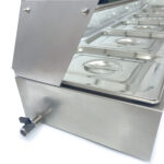 Апарат для підігріву готових страв (марміт) GoodFood BM6G - Зображення 2