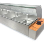 Апарат для підігріву готових страв (марміт) GoodFood BM6G - Зображення 3