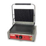 Гриль контактний GoodFood ECG11EA Panini RED - Зображення 2