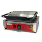 Гриль контактний GoodFood ECG11EA Panini RED - Зображення 3
