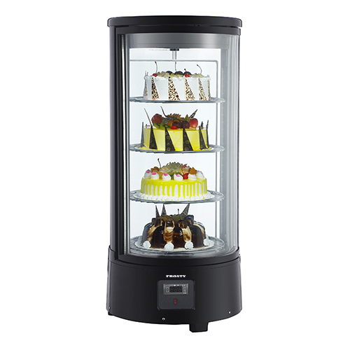 Вітрина холодильна Frosty RTC 72L 450x450x(H)983 мм