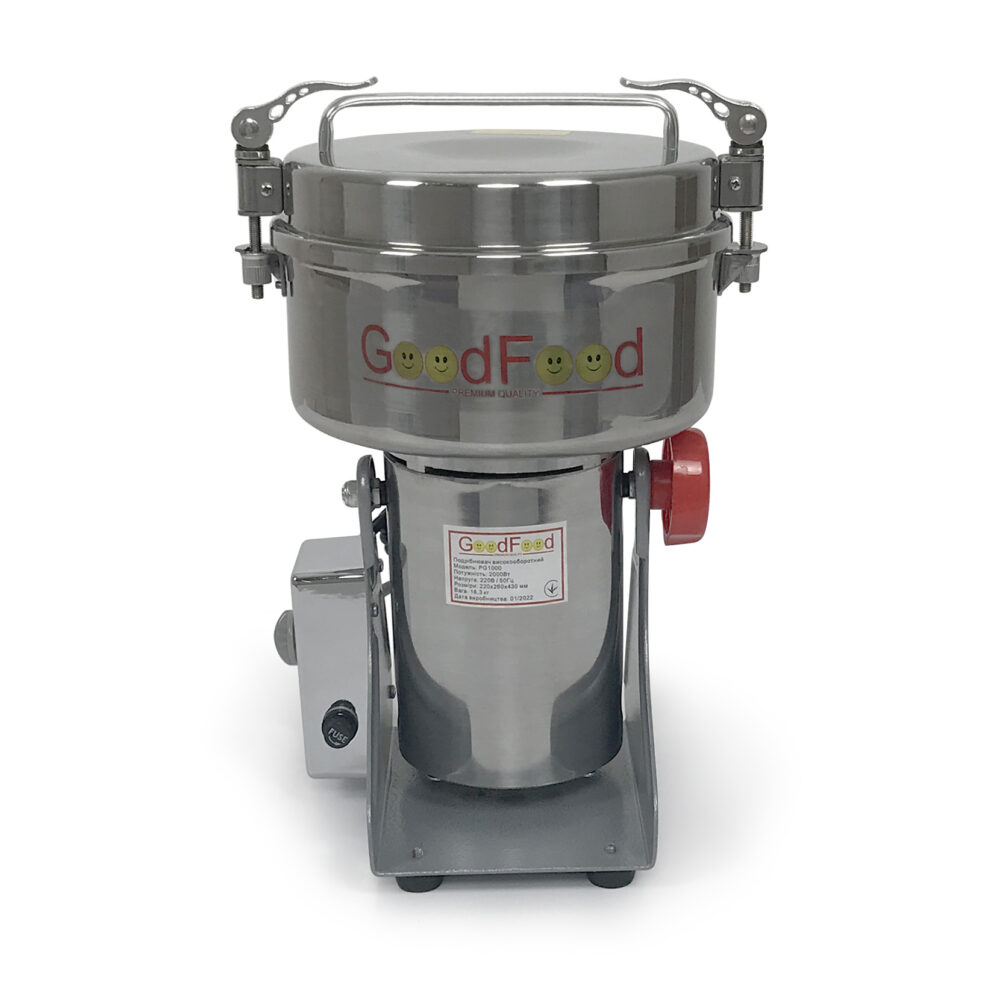Подрібнювач високооборотний (млин) GoodFood PG1000
