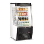 Вітрина-гірка холодильна GoodFood RTS260L 717x847x(H)1510 мм чорна