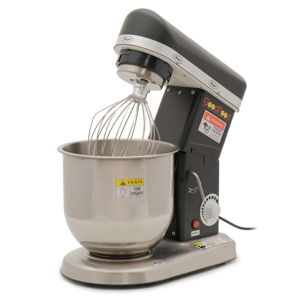 Машина збивальна GoodFood PM-B7 Black