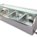 Апарат для підігріву готових страв (марміт) GoodFood BM3G вітрина - Зображення 3