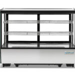 Вітрина холодильна GoodFood RTW160L5 880x568x(H)686 мм нержавіюча сталь - Зображення 2