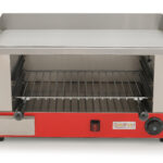 Гриль саламандра електричний GoodFood GSEG58 з поверхнею для смаження - Зображення 2