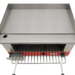 Гриль саламандра електричний GoodFood GSEG58 з поверхнею для смаження - Зображення 3