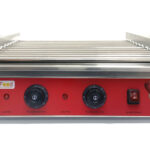 Гриль роликовий GoodFood HDRG11 RED на 11 роликів - Зображення 2