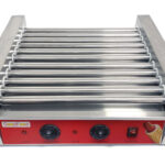 Гриль роликовий GoodFood HDRG11 RED на 11 роликів - Зображення 3
