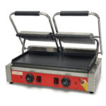 Гриль контактний GoodFood ECG20EA Panini RED