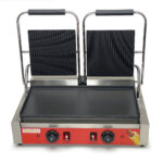 Гриль контактний GoodFood ECG20EA Panini RED - Зображення 3