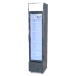 Шафа холодильна для напоїв GoodFood BC160BW2LEDCOL 90x465x(H)1775 чорна-біла - Зображення 2